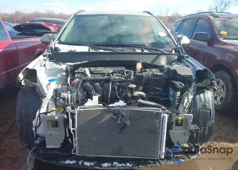 2024 Hyundai Kona Sel from USA, damaged, VIN KM8HBCAB1RU046548